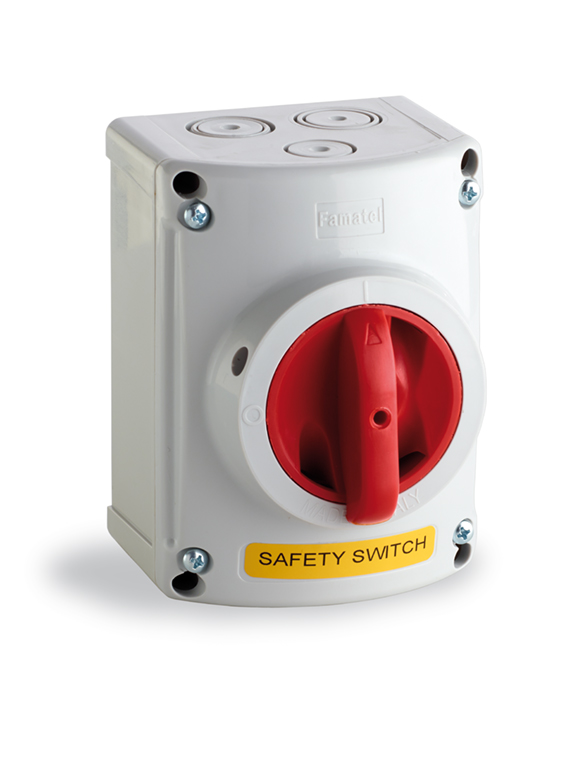 IP67 cut-off switches