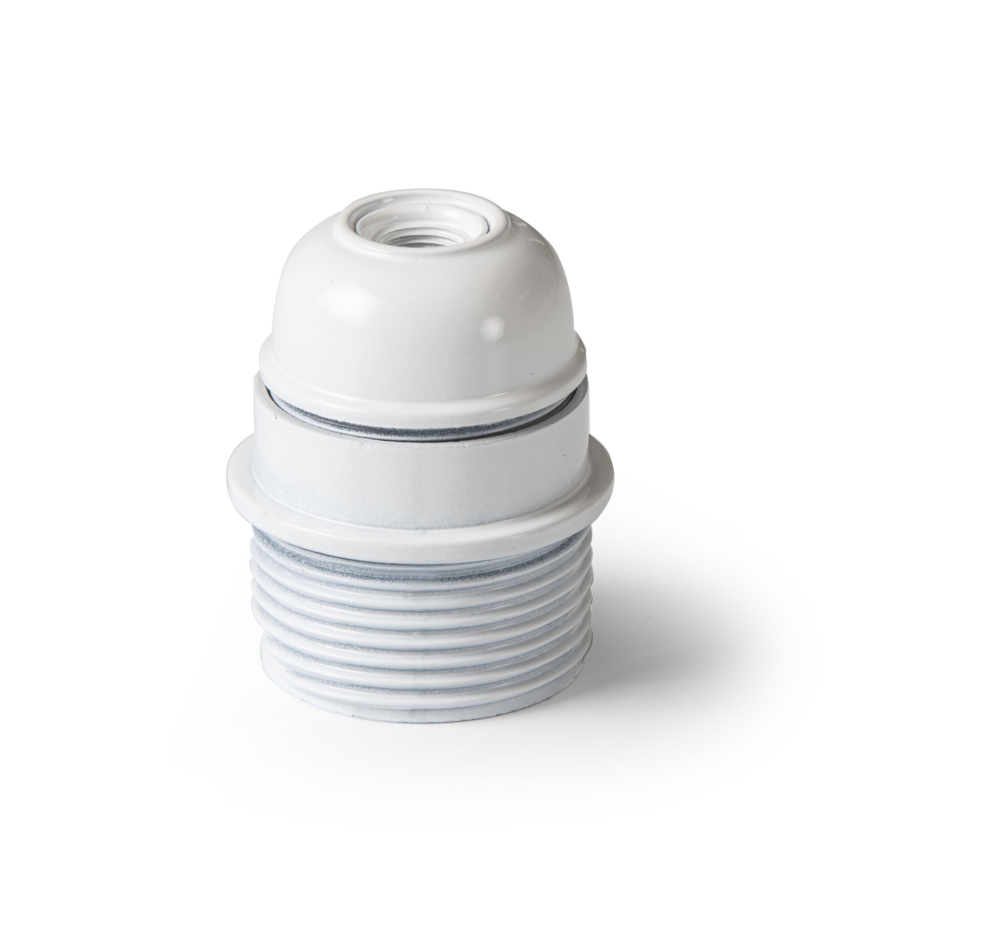 E-27 threaded bakelite lampholder