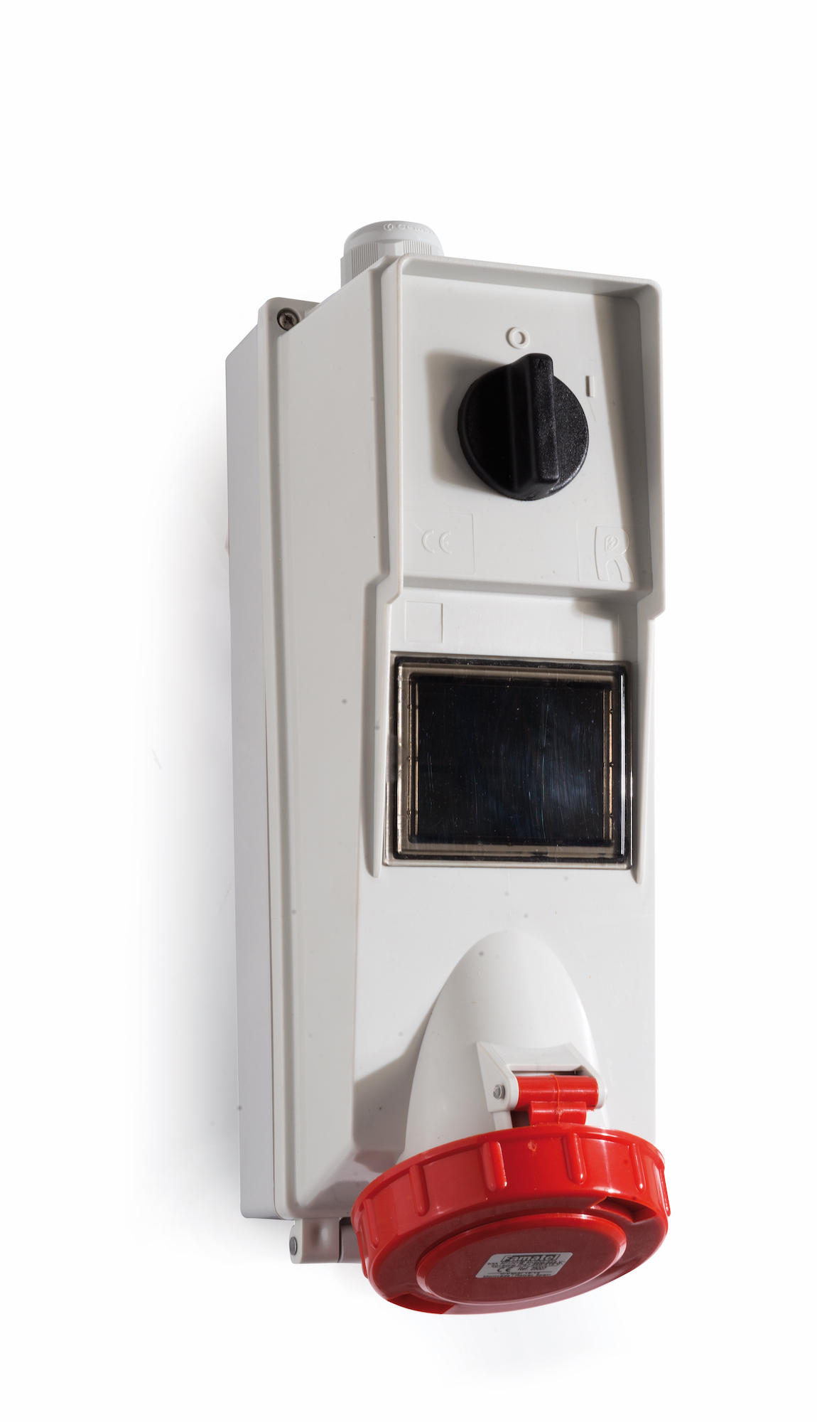 Base de verrouillage en surface avec rail DIN 63A IP67