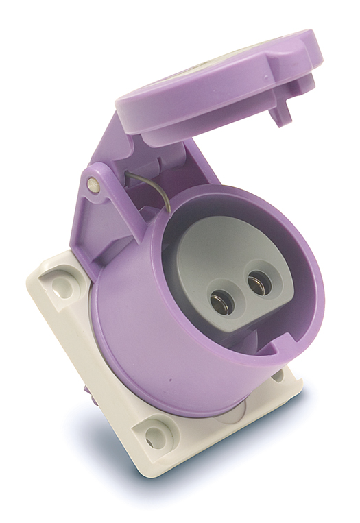 16A/32A recessed sockets IP44