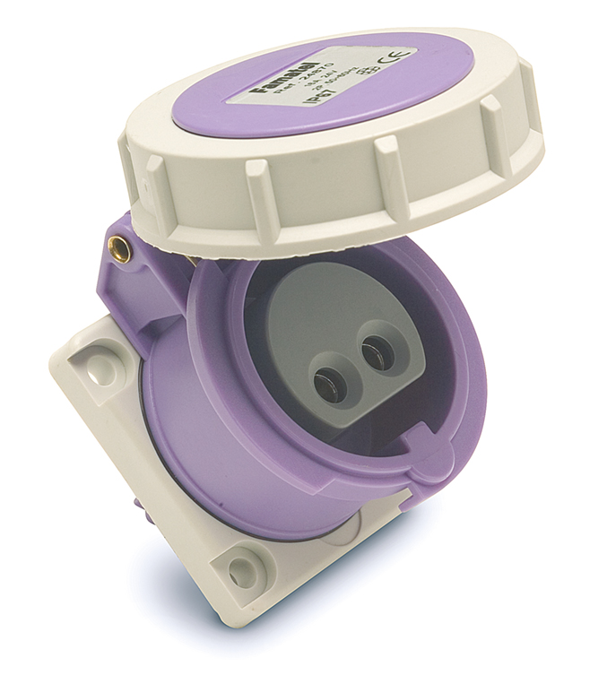 16A/32A IP67 flush-mount sockets