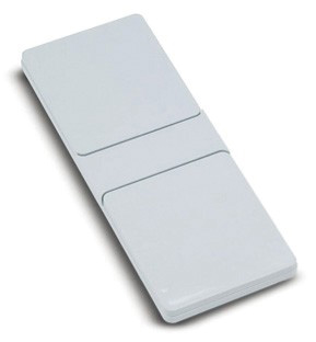 Double blanking plate