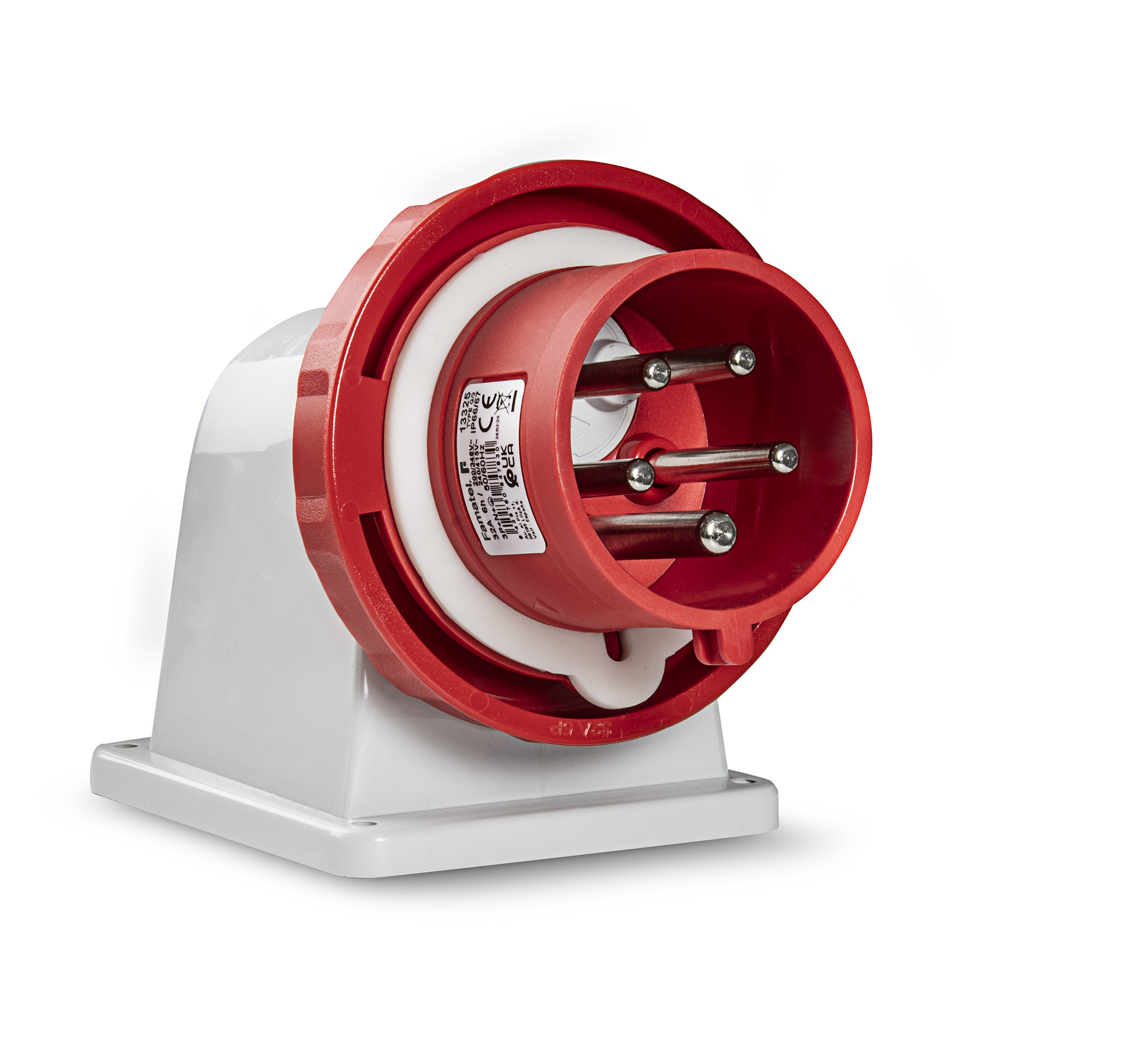 FAMATEL 25510 - Interruptor Corte 16A 2+E IP67