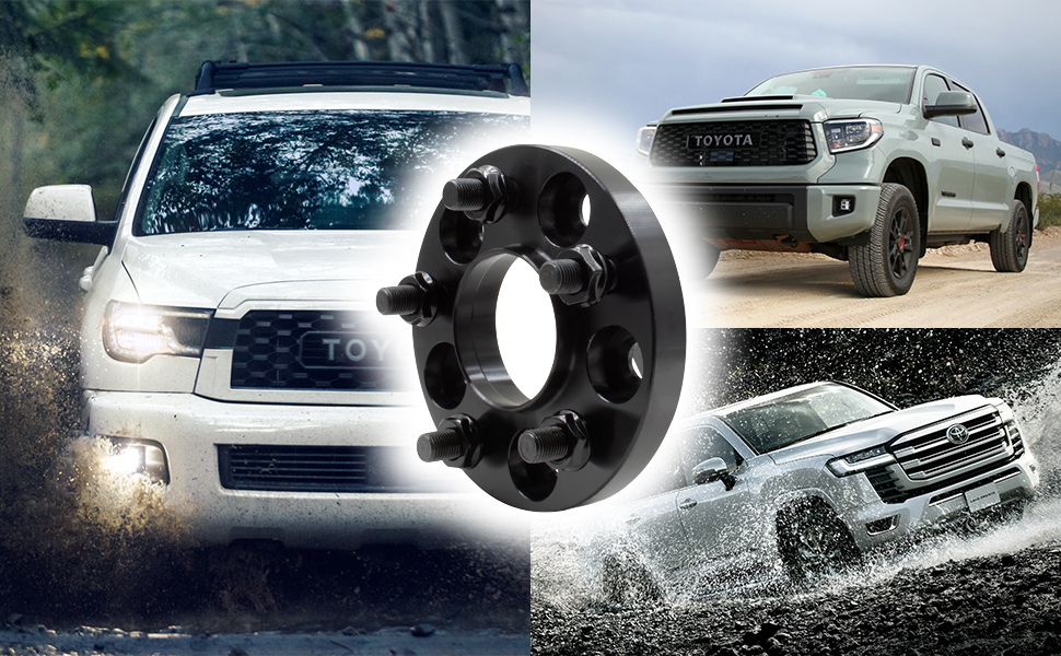 Wheel Spacers Voor Toyota Voor Land Voor Cruiser 2022-2025 Steek 6X139