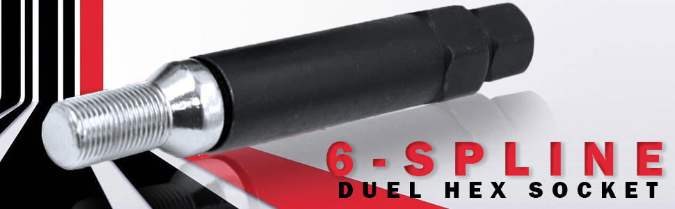 1 Pc Car 6 Spline 3.50