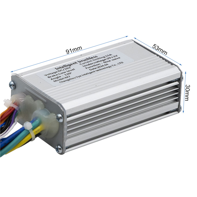 Controladora 36V 15A 350W LCD Liviae - RuedaQrueda