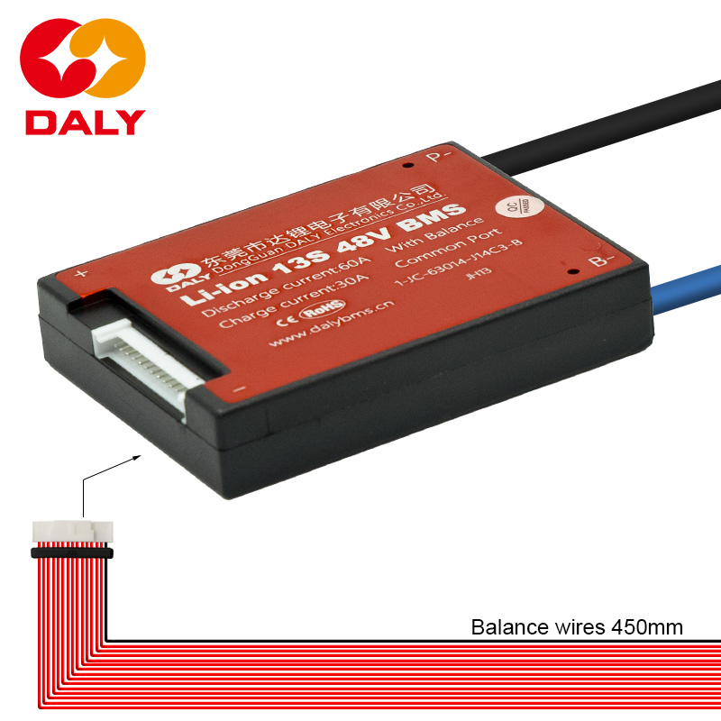 BMS 13S 48V 60A [Daly] - RuedaQrueda
