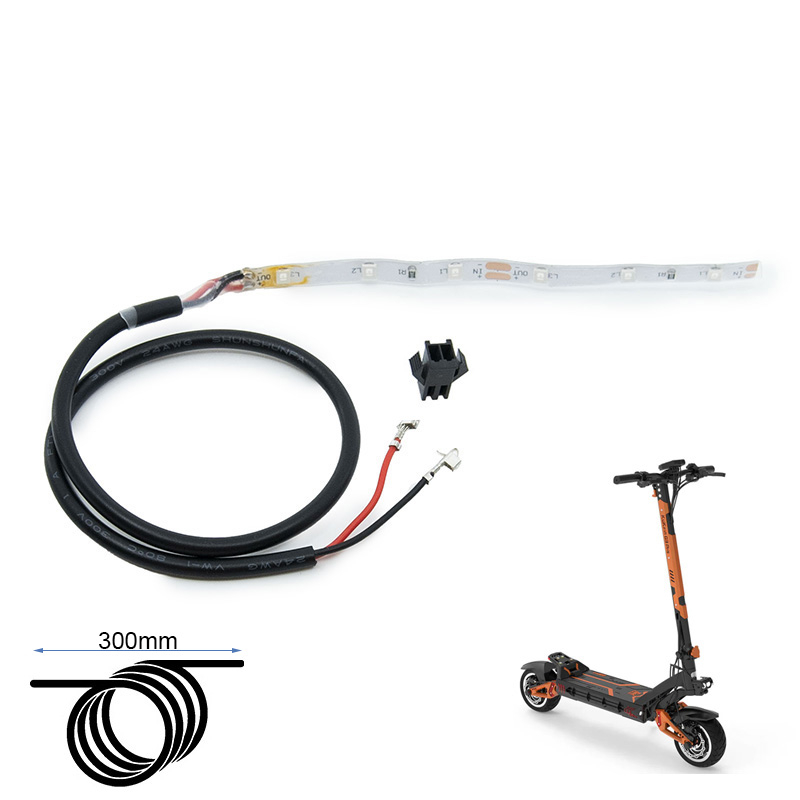 Luz led 12V 0,3W roja freno KuKirin G3 Pro [Kugoo] - RuedaQrueda