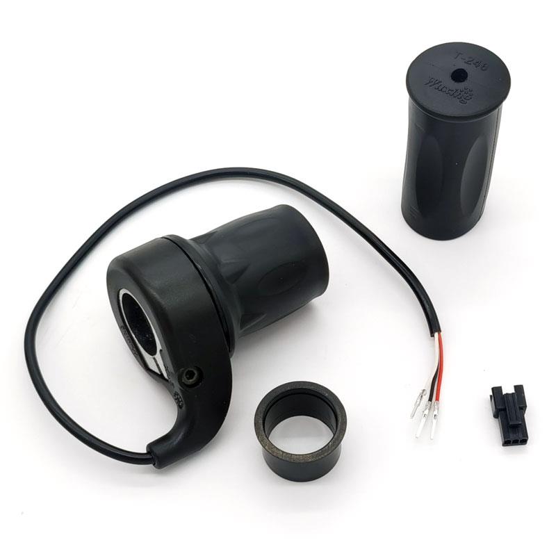 Acelerador de puño con conector SM - RuedaQrueda