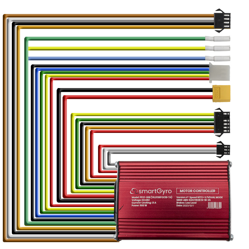 CONTROLADORA SMARTGYRO SPEEDWAY C Y ROCKWAY C
