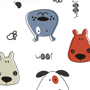 Color:2878 - WOOF