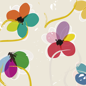 Color:2886 - FLOR ARCOIRIS