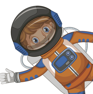 Color:2925 - ASTRONAUTA