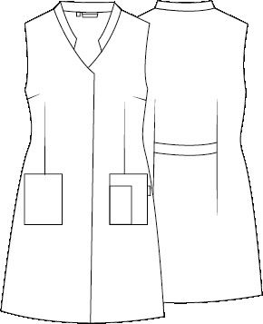 BATA MUJER DESMANGADA ZOE