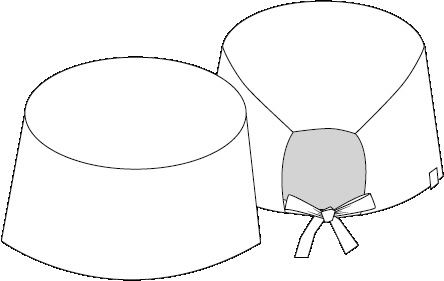 GORRO CIRUJANO TIRAS