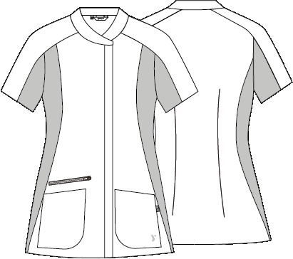 BLUSA MUJER RANGLAN M/C AISA