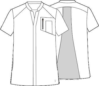 BLUSA HOMBRE ABIERTA M/C URIEL