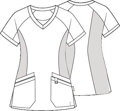 BLUSA MUJER M/RANGLAN RAQUEL