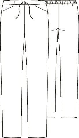 PANTALON MUJER BOLS. AMERICANO VIGORE