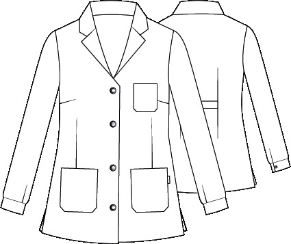 BATA CORTA MUJER M/L