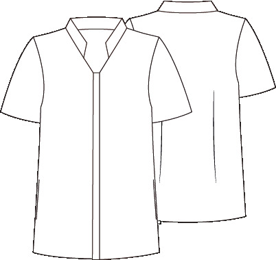 BLUSA HOMBRE BOTON OCULTO M/C MARC