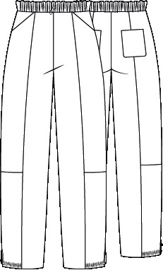 PANTALON UNISEX ESTILO JOGGER AJUSTABLE