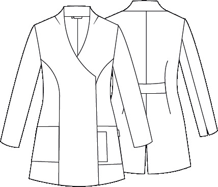 BATA MUJER ABIERTA CUELLO CHIMENEA ARIA