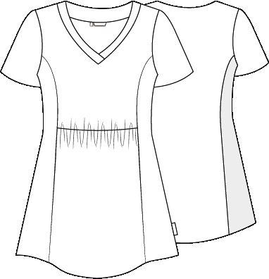 BLUSA MUJER PREMAMA M/C MARIONA