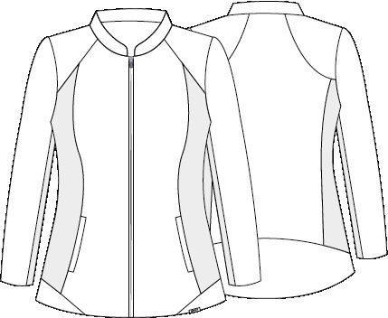 BLUSA MUJER CREMALLERA M/L ARLET