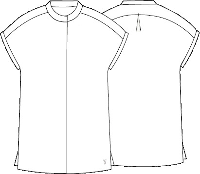 BLUSA ABIERTA MUJER DEBORA