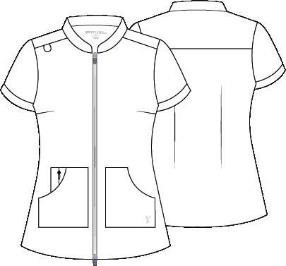 BLUSA MUJER ABIERTA AMY