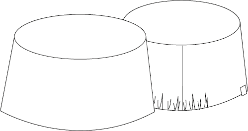 GORRO CIRUJANO GOMA