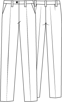 PANTALON MUJER GOMA INTERIOR EN LADOS DE CINTURA