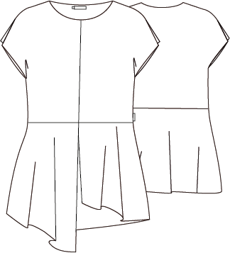 BLUSA SENHORA VEZA
