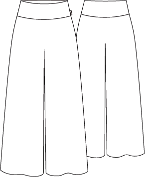 PANTALON MUJER CULOTTE
