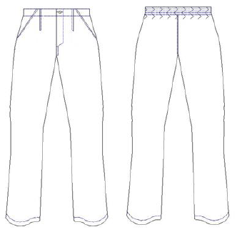 PANTALON VICHY 50/50 PRESILLAS