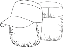 GORRA CUBRENUCA (Paq. 10 unid.)