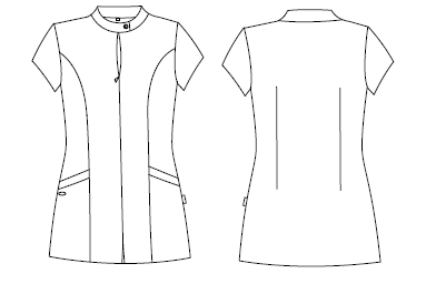 BLUSA MUJER CHIPRE BLANCA