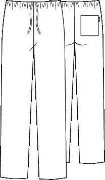 PANTALON UNISEX X.LINEN