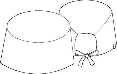 GORRO CIRUJANO TIRAS