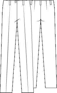 PANTALONE DONNA BIOELASTIC SENZA TASCHE
