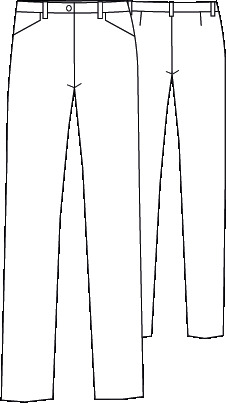 CALÇAS BIOELÁSTICAS FEMININAS COM BOLSOS