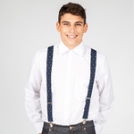 BRETELLES 35MM UNISEXE ÉLASTIQUE
