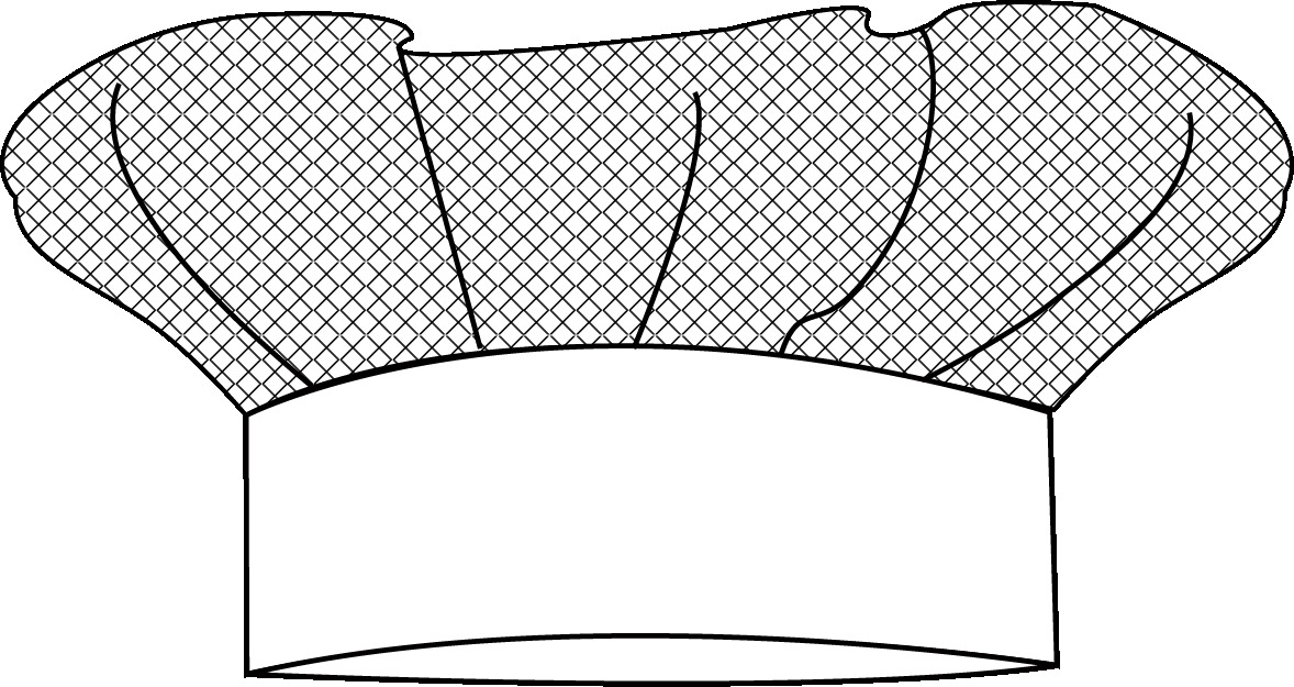 CALOT AVEC BORD CÔTE (Paq. 6 un.)
