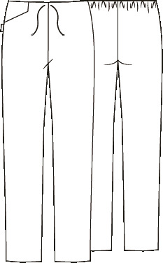 PANTALON MUJER 1 BOLSILLO LATERAL