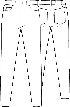 PANTALON HOMME DENIM