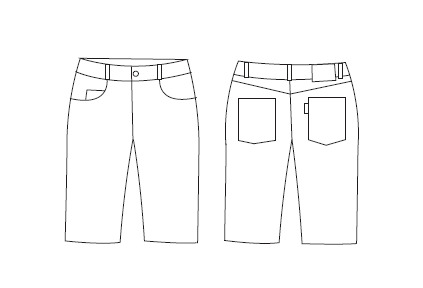 BERMUDA HOMBRE VAQUERO