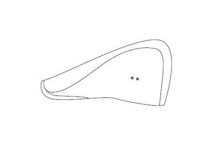 UNISEX LEATHERETTE HAT