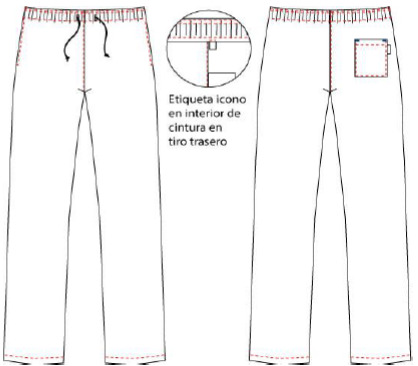 PANTALONE UNISEX CON CORDINO PLANET TESSUTO RICICLATO MICROFIBRA
