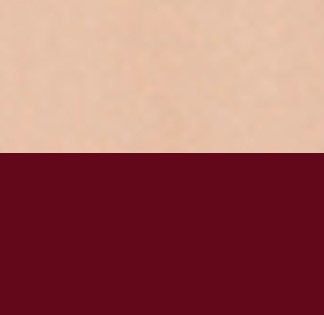 Color:110112 - BEIGE/BURDEOS